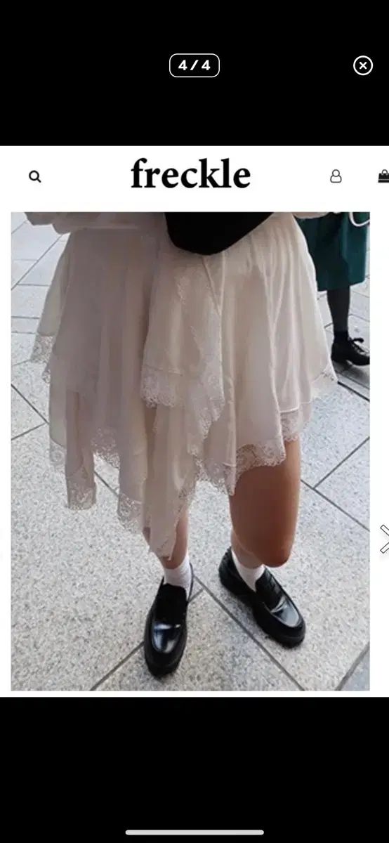 freckle seoul スカーフ スカート