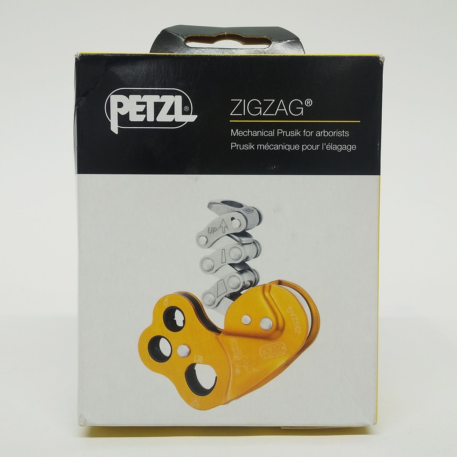 PETZL ZIGZAG D022AA00 ツリーケア用 メカニカルプルージック 樹医 