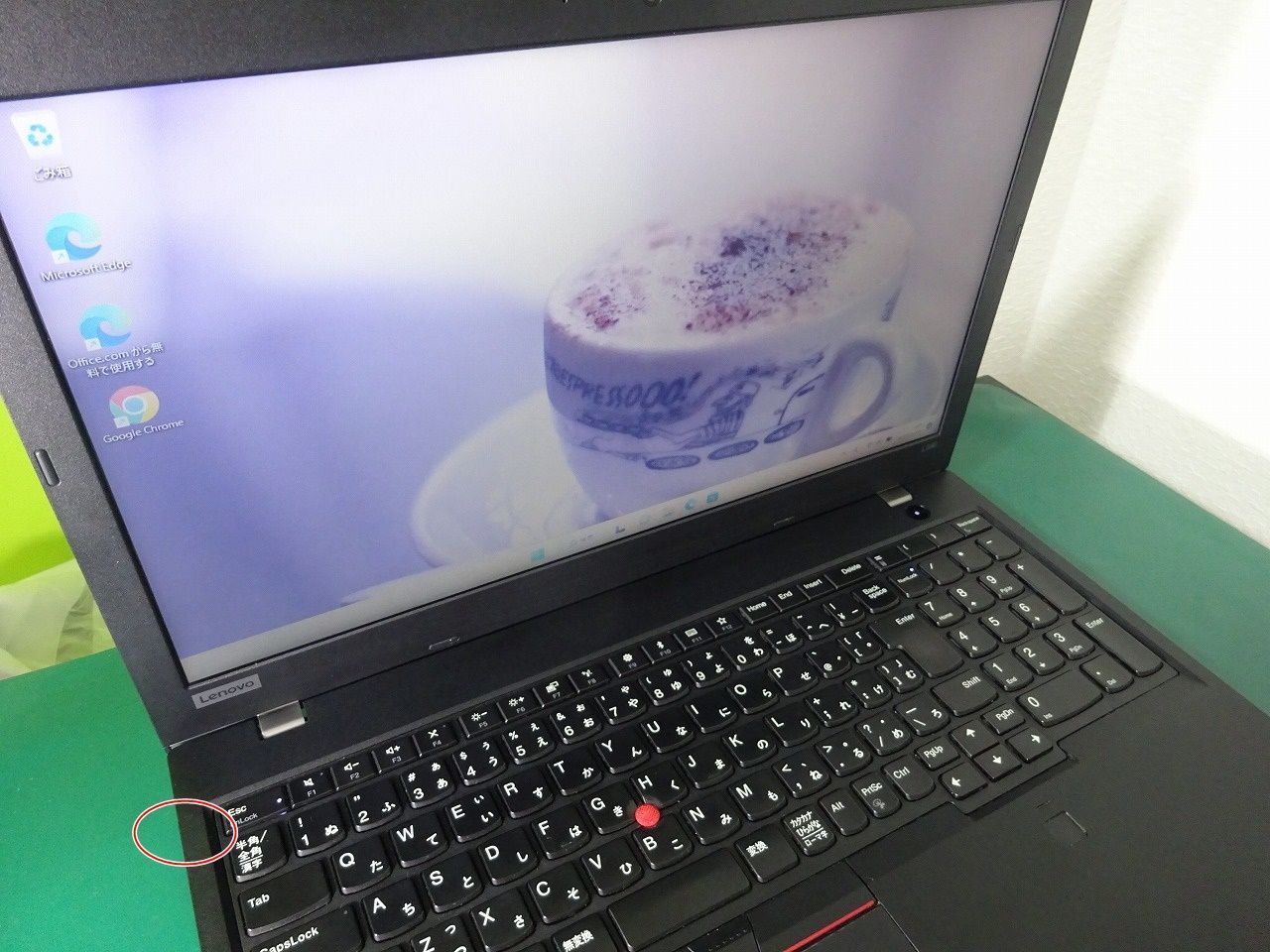 すぐに使えます！【カメラ・office】LENOVO / ThinkPad L580(20LX