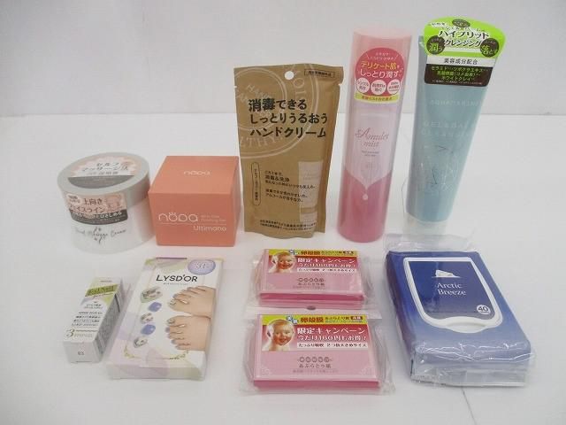 nopa オールインワンフィニッシングゲル|FLフェイシャルマッサージクリーム|ABボディシート等10点