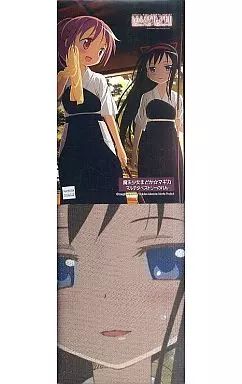 中古】タペストリー 鹿目まどか＆暁美ほむら マルチタペストリー