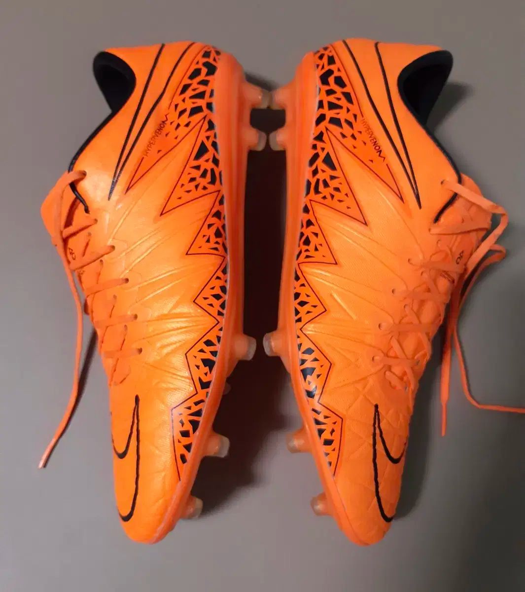 NIKE(ナイキ) サッカーシューズ ハイパーヴェノム 仕上げる FG