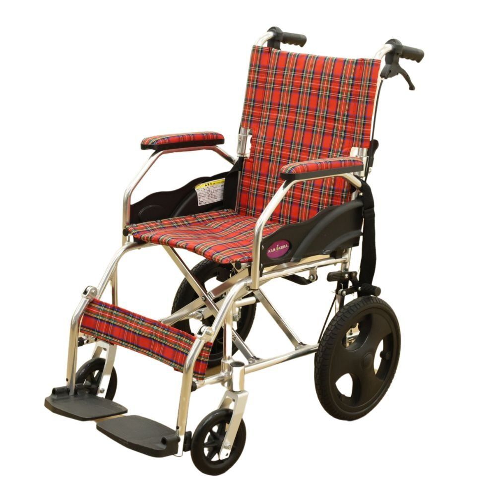 愛品倶楽部柏店】KADOKURA（カドクラ） 介助用 車椅子 A604-ACG【問
