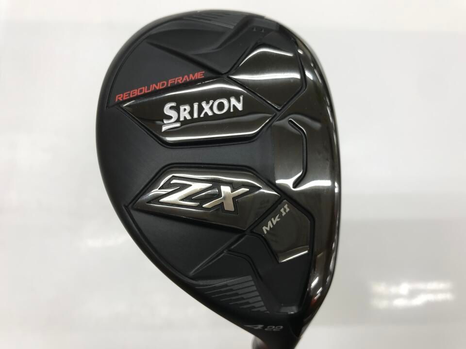 【即納】SRIXON ZX Mk2 HYBRID | 22 | S | ＴＯＵＲ　ＡＤＵ-９５ | 中古 | ユーティリティ | ダンロップ