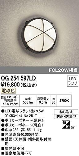 3営業日で発送 ODELIC オーデリック OG254597LDランプ別梱包