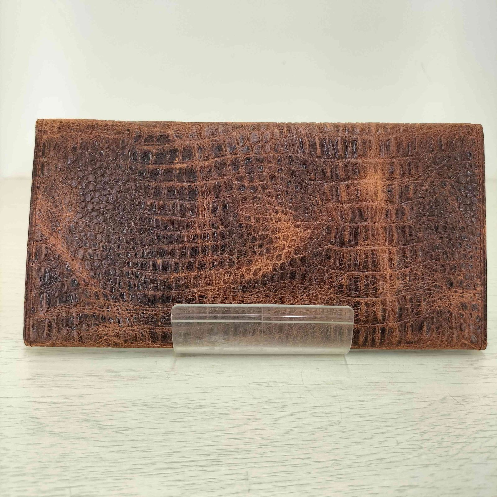 コムデギャルソンオムプリュス COMME des GARCONS HOMME PLUS クロコ 型押し 長財布 メンズ 表記無