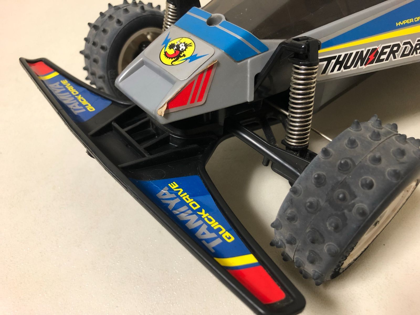 動作品 タミヤ サンダードラゴン QD ラジコン クイックドライブ 1989