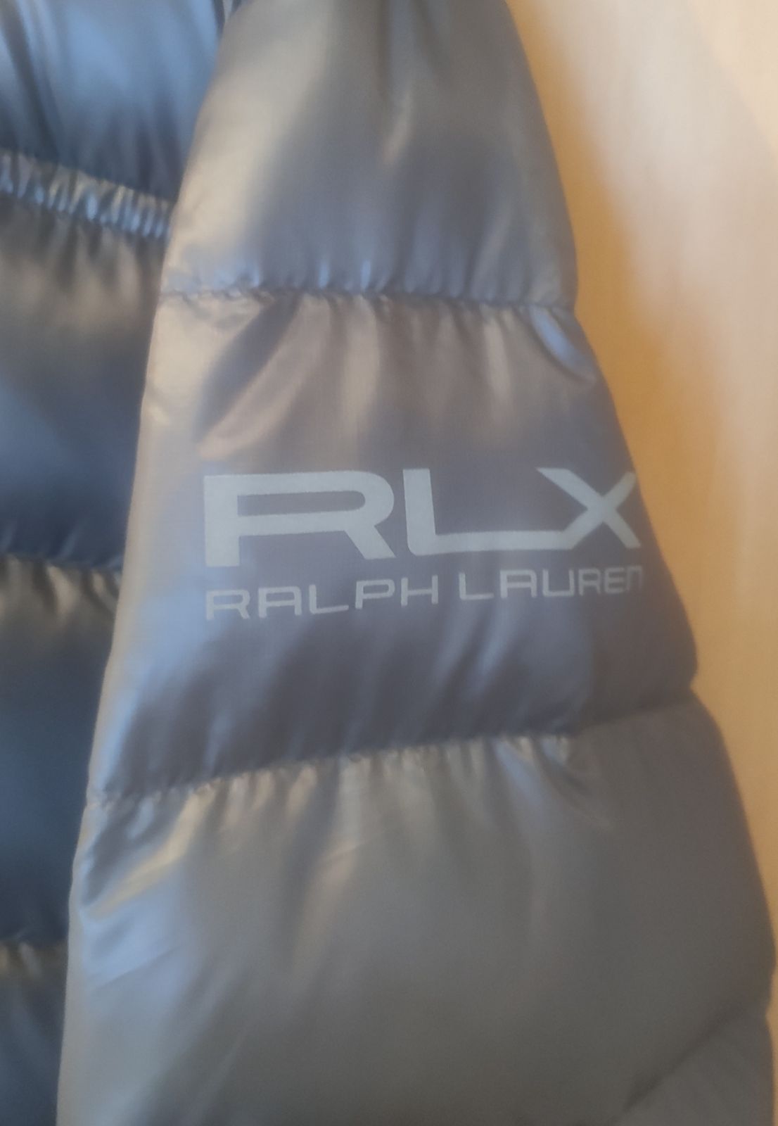 【新品】 RLX Ralph Lauren フーデッド パデッドジャケット