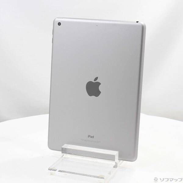 iPad 第6世代 32GB wifi 品〕 iPad 第6世代 32GB スペースグレイ MR7F2J／A Wi-Fi【198