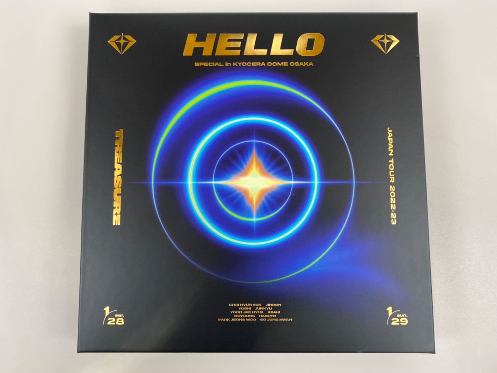 TREASURE HELLO 京セラ Blu-ray TREASURE Blu-ray初回生産限定盤 2022