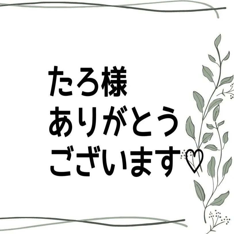 たろ様︎専用ページ