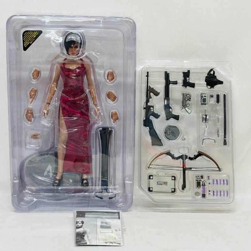 ホットトイズ バイオハザード4 エイダ・ウォン マスターピース　フィギュア ビデオゲーム・マスターピース バイオハザード4 HDリマスター版