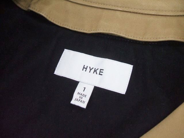 HYKE トレンチコート ハイク - ブランド古着の専門店geejee - メルカリ