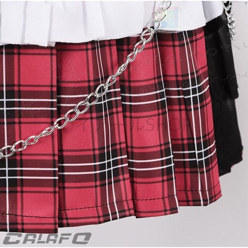 バーチャルYouTuber風 彩虹社 VTuber 沙花叉クロヱ コスプレ衣装 演出服 cosplay 変装 仮装ハロウィン WWW_TRAVELLANDINDIA_COM