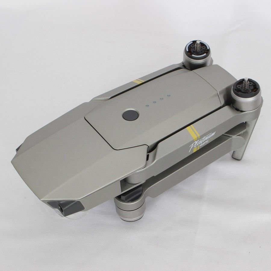 美品】DJI Mavic Pro Platinum Fly More COMBO ドローン マビックプロ 本体 - メルカリ