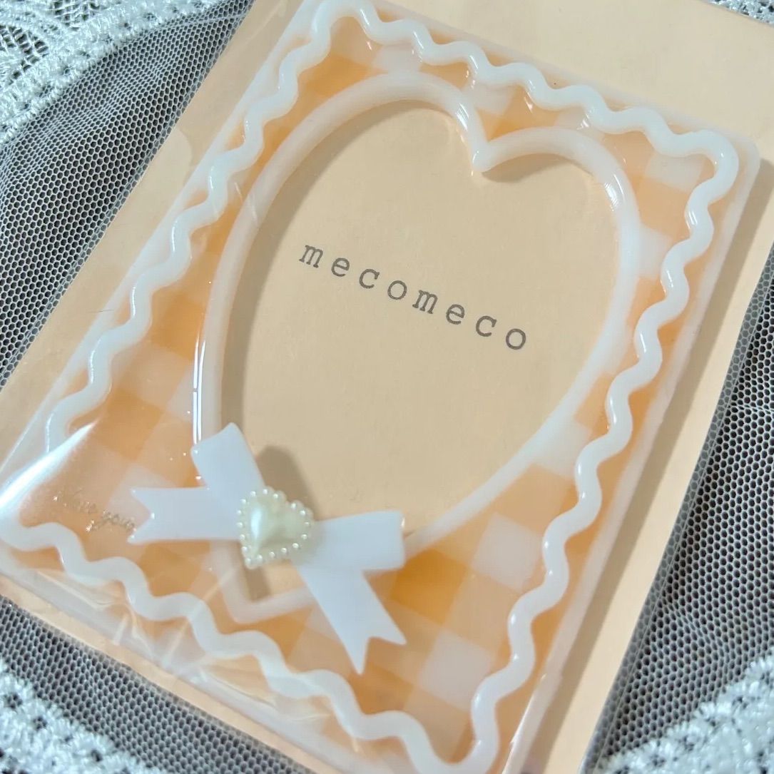 【‪‪ きき様】オーダー限定❤︎硬貨ケースデコ‪❤︎‬硬質ケースデコ‪❤︎‬ B8 ギンガムチェック 硬質ケース デコ トレカケース 橙 オレンジ