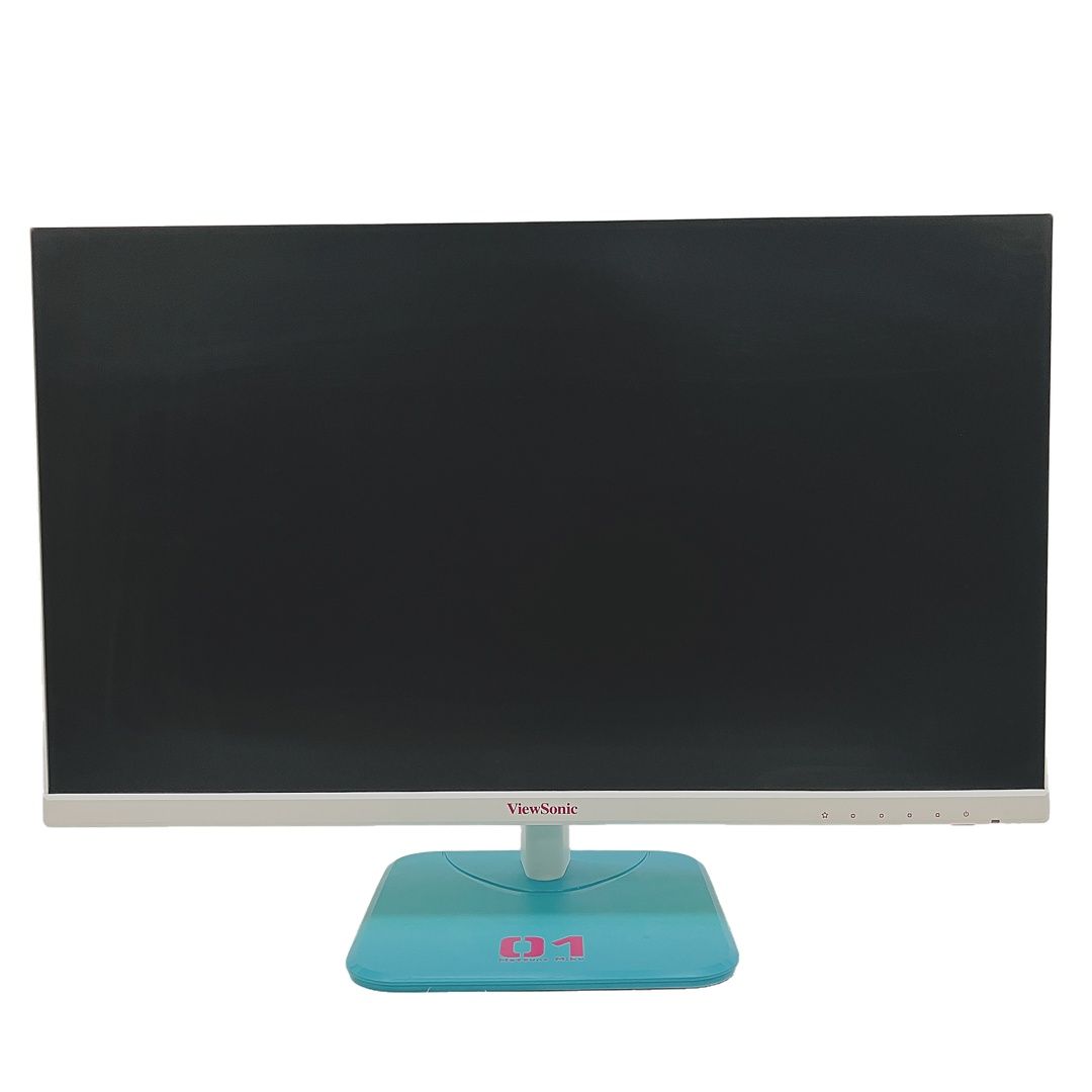 ViewSonic VA2456-MIKU 23.8インチ初音ミクコラボディスプレイ 家電 PC周辺機器 C10442917