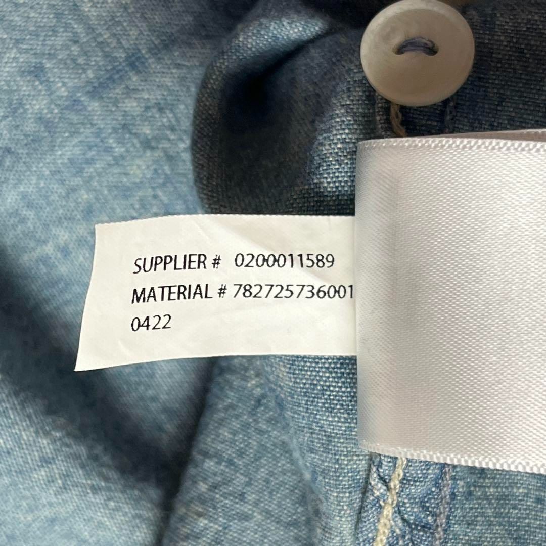 シャンブレーシャツ