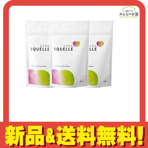 大塚製薬 エクエル(EQUELLE) パウチタイプ 360粒入 (120粒×3袋入