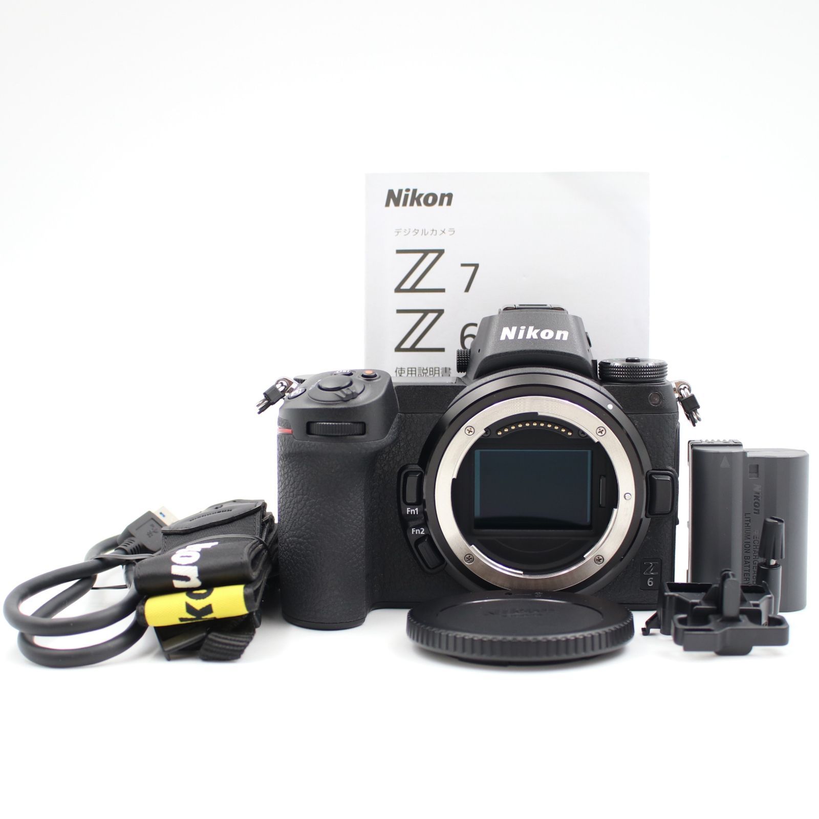 シャッター数138枚 Nikon Z6 ボディ ブラック ミラーレス一眼カメラ ニコン