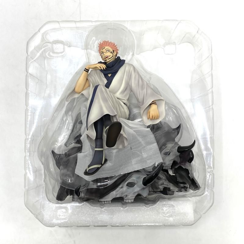 F:NEX限定　呪術廻戦 両面宿儺 呪いの王 1/7スケールフィギュア Amazon.co.jp: 呪術廻戦 両面宿儺 呪いの王 1/7スケール