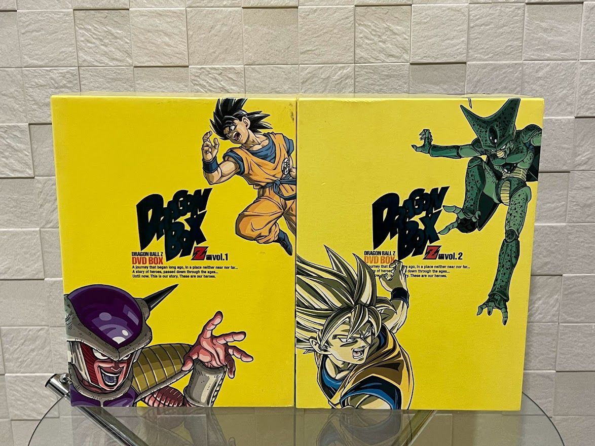 ドラゴンボールZ DVD BOX Z編 VOL.1&VOL.2 全巻セット - メルカリShops