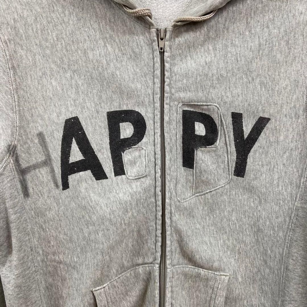 スウェット ジップ