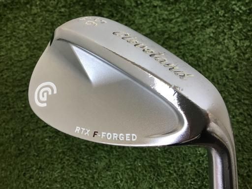 クリーブランド Cleveland RTX F-FORGED 56°|14° ウェッジ WG NS PRO 950GH フレックスS メンズ 男性用 右利き 右用 Cランク ゴルフクラブ