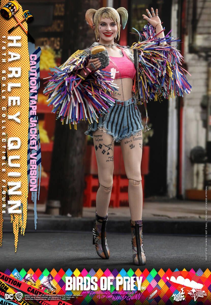 ホットトイズ 1/6 ハーレイ・クインの華麗なる覚醒 Birds of