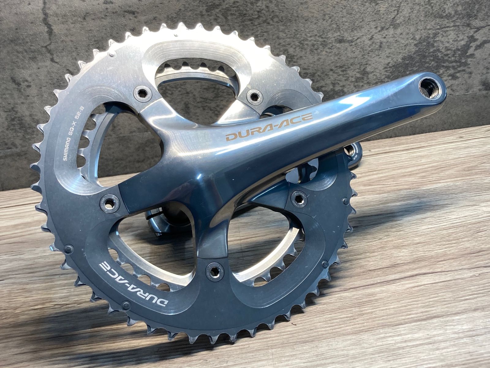 IN624 シマノ SHIMANO デュラエース DURA-ACE FC-7800 クランクセット 167.5mm 52|39T