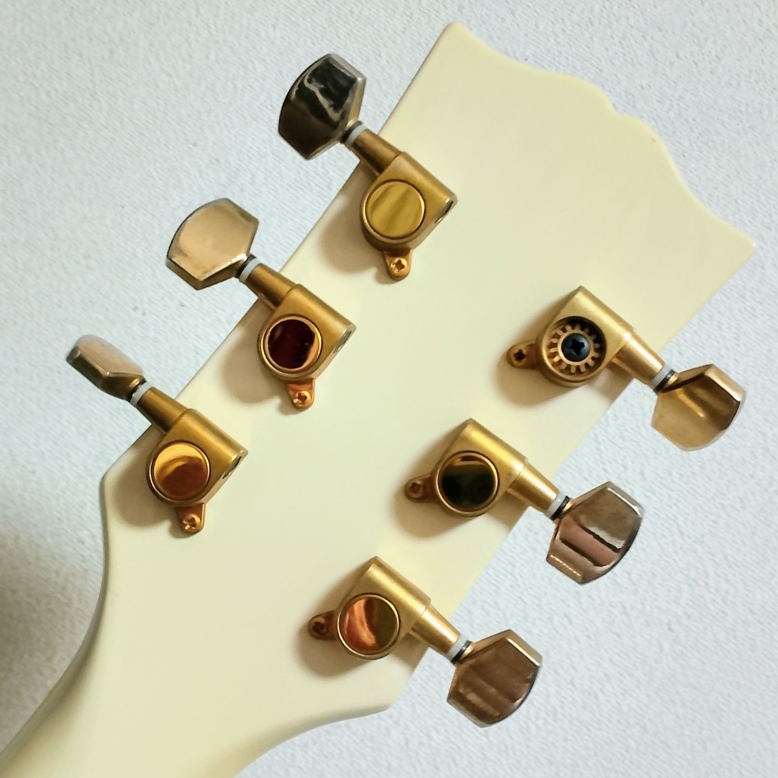 PhotoGenic LP-300C/WH LPカスタムタイプ エレキギター