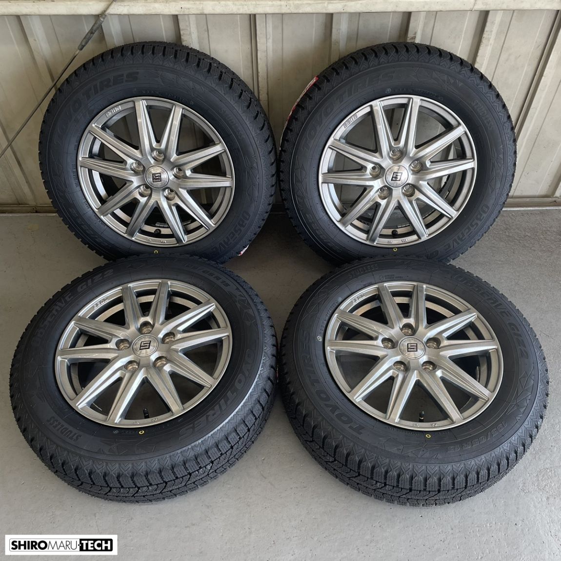 国内正規品】新品タイヤ 195/65R15 91Q TOYO トーヨー OBSERVE GARIT