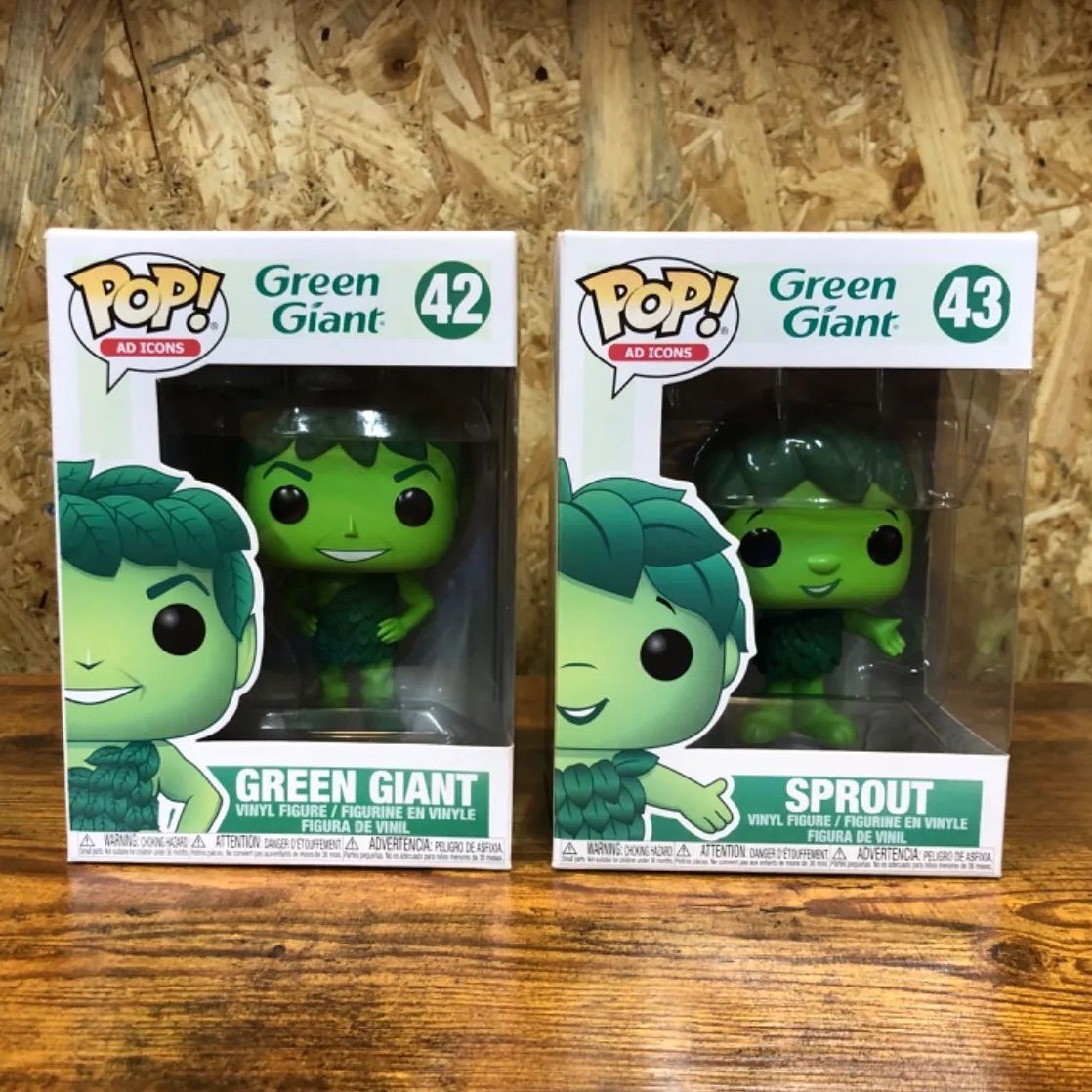 FUNKO POP 2種セット GREEN GIANT SPROUT グリーンジャイアント リトル 