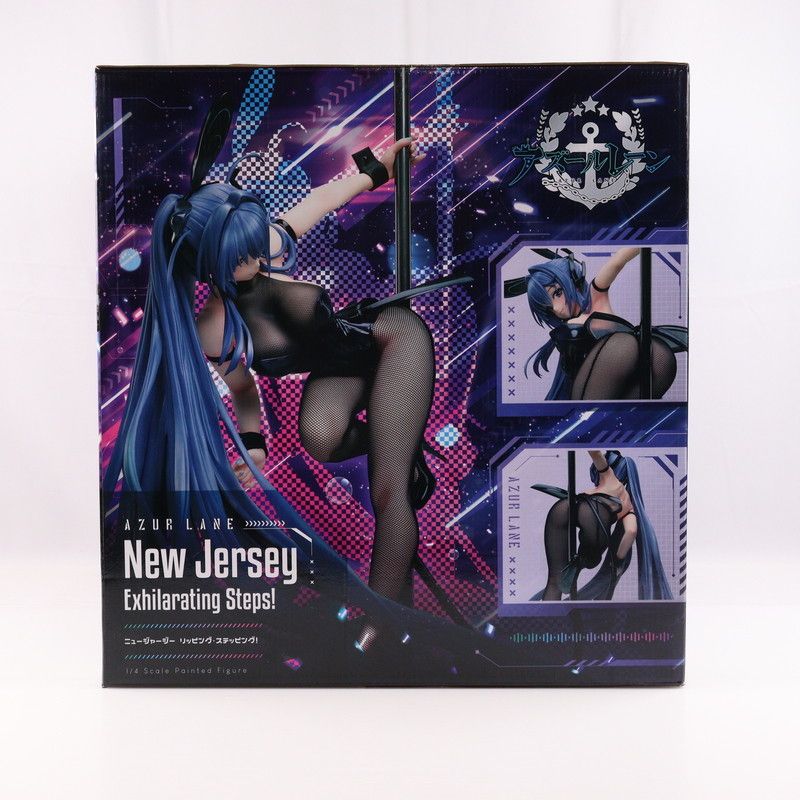 【値下げ中】アズールレーン ニュージャージー リッピング・ステッピング! 1/4 楽天市場】【中古】[FIG] B-style ニュージャージー リッピング