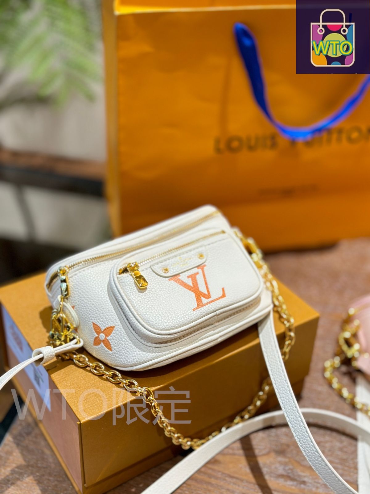 Louis Vuitton 今日 Mini Bumbag ハンドバッグ 在庫の な価格です -WT0輸入