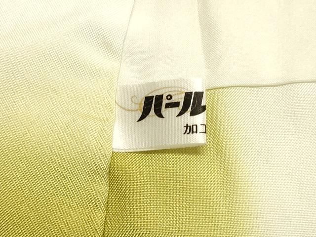 平和屋着物○本塩沢 雪輪重ね文 ロング丈 正絹 逸品 DAAT1253tw