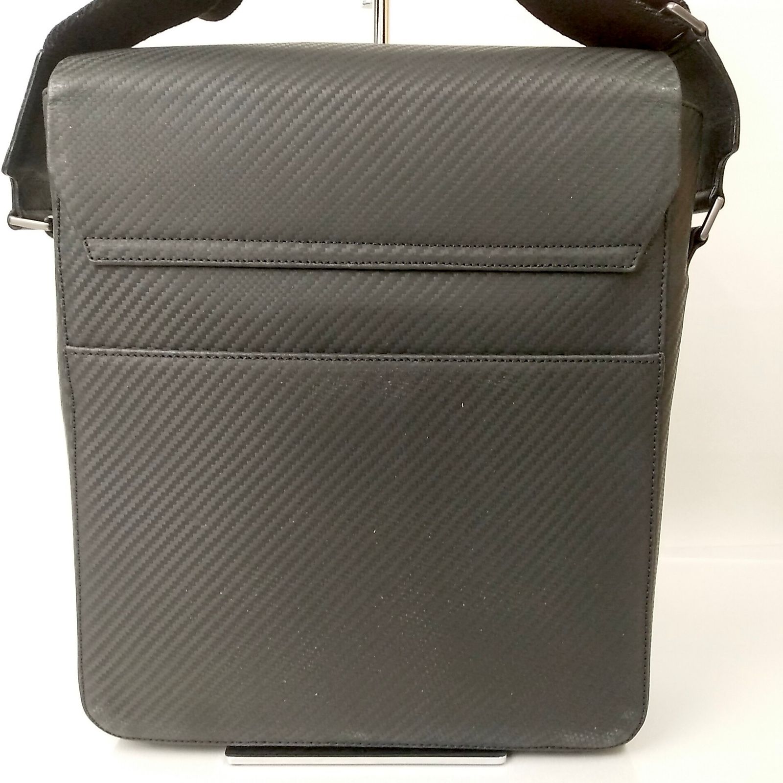 2502-39｜美品｜ダンヒル ショルダーバッグ ブラック - メルカリ
