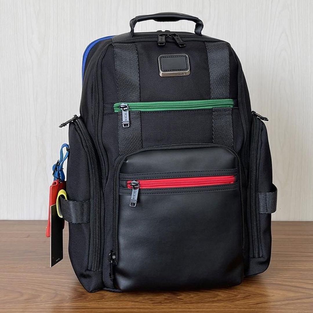 新品 TUMI ALPHA Bravo シェパード デラックス ブリーフ パック