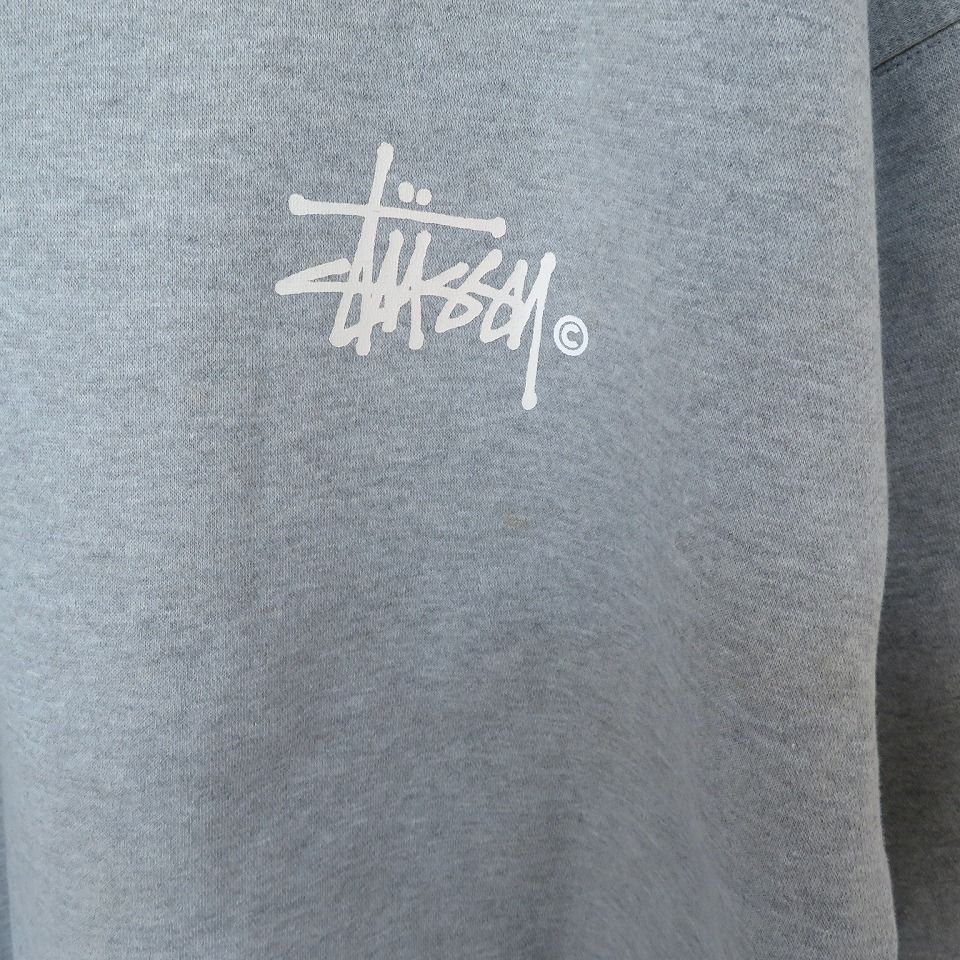 STUSSY ステューシー バックロゴ スウェット トレーナー