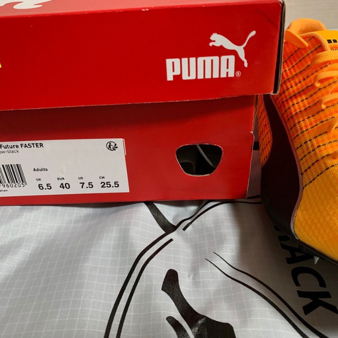 新作入荷!!】 新品、未使用 PUMA evoSPEED Tokyo Future faster 日本未