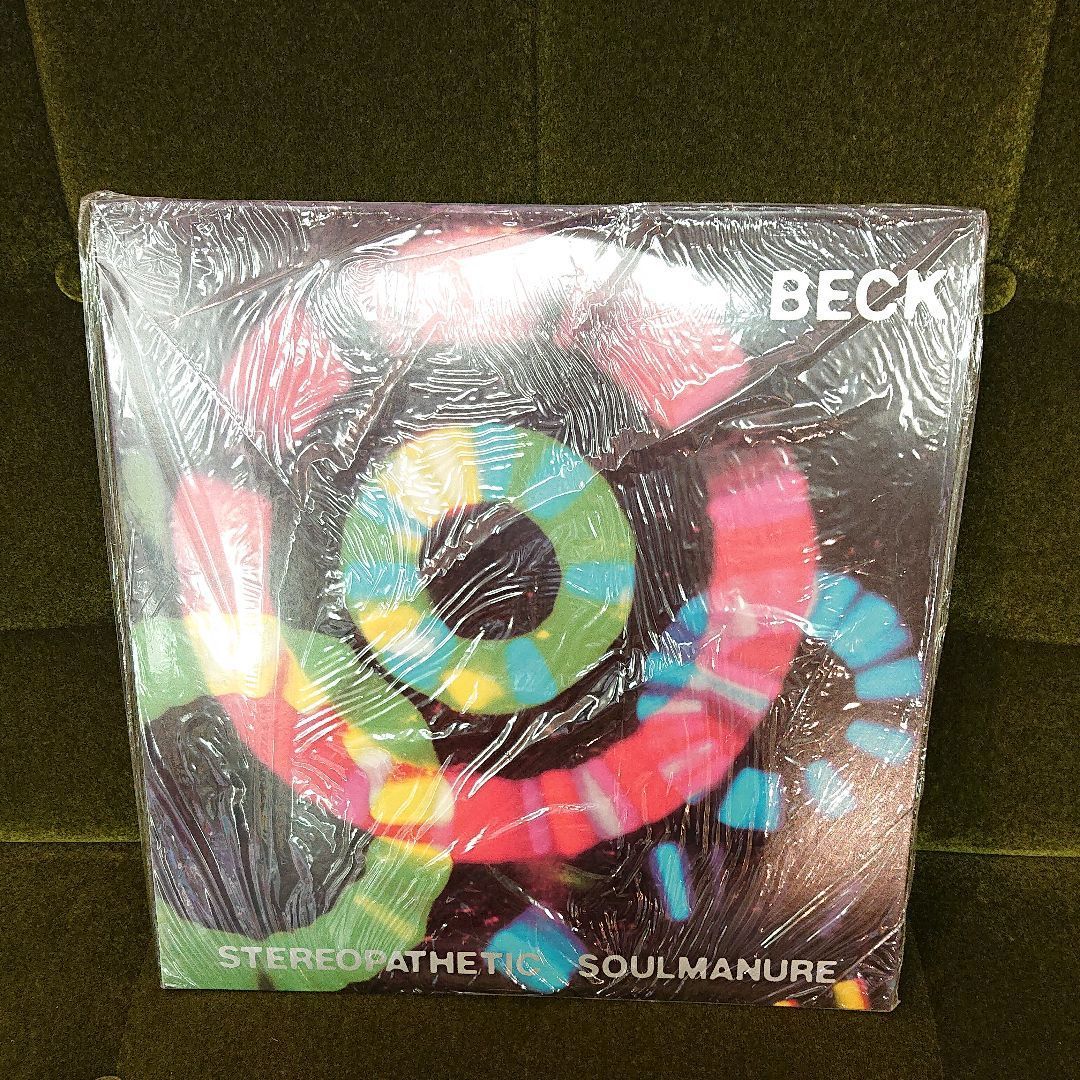 新品レコード)BECK/Stereopathetic soulmanure - メルカリ