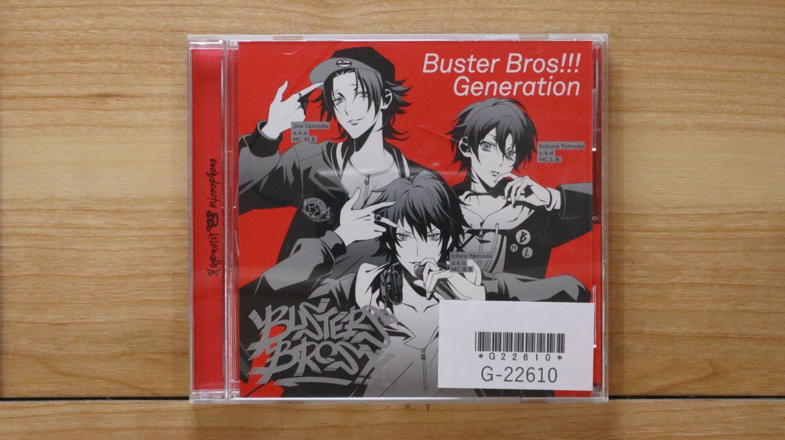 国内盤CD☆バスター ブロス/Buster Bros!!!□ 「ヒプノシスマイク