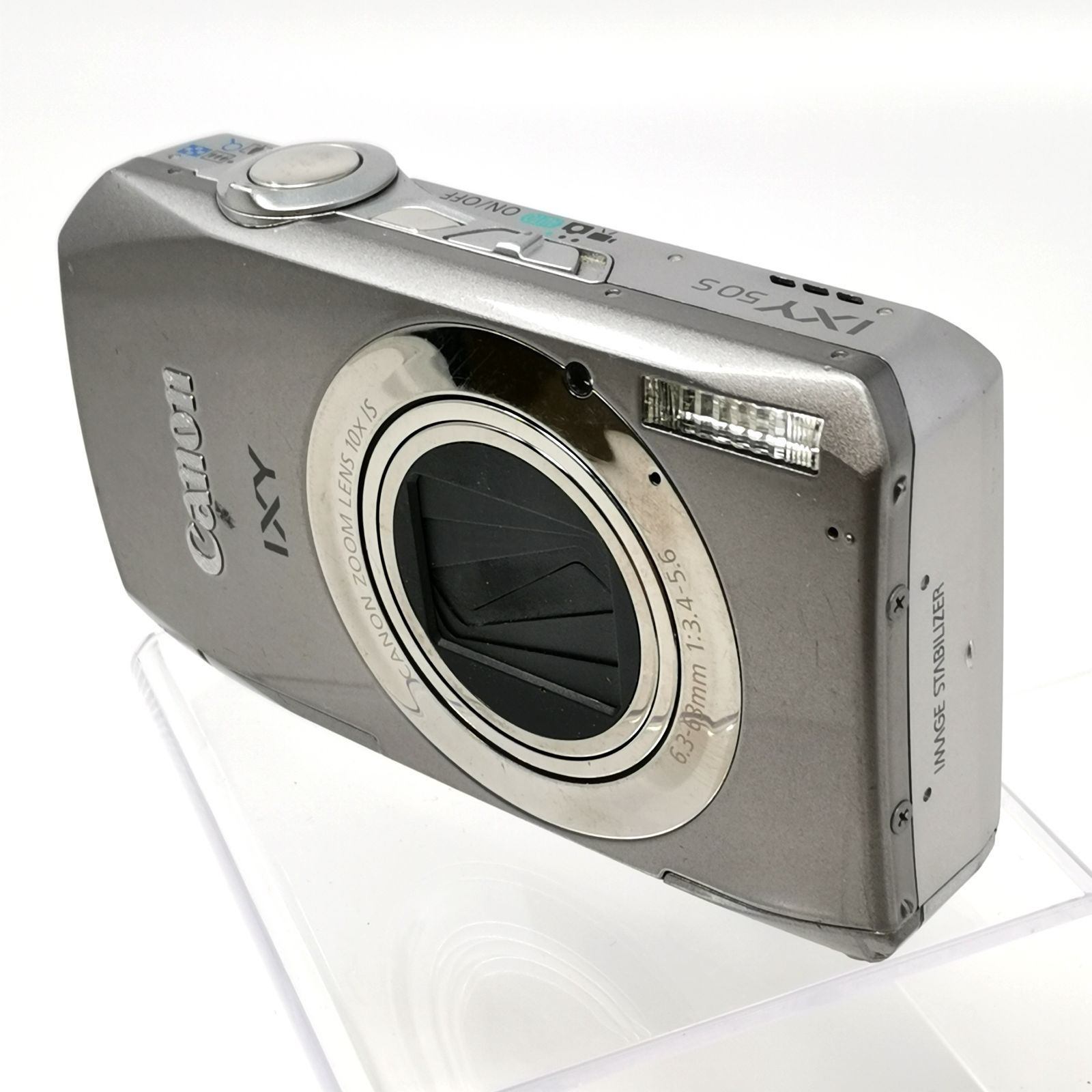 Canon キャノン IXY S520 シルバー デジカメ 充電器なし 動作未確認品 管理番号 KKVUKO138