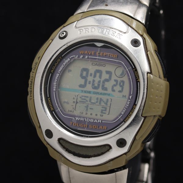 稼働 カシオ プロトレック 3064 PRW-200TJ 電波ソーラー