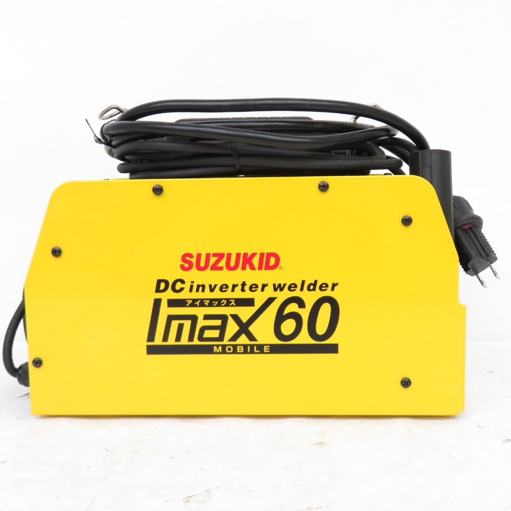 スター電器製造 SUZUKID 100V インバータ被覆アーク溶接機 Imax60 通電