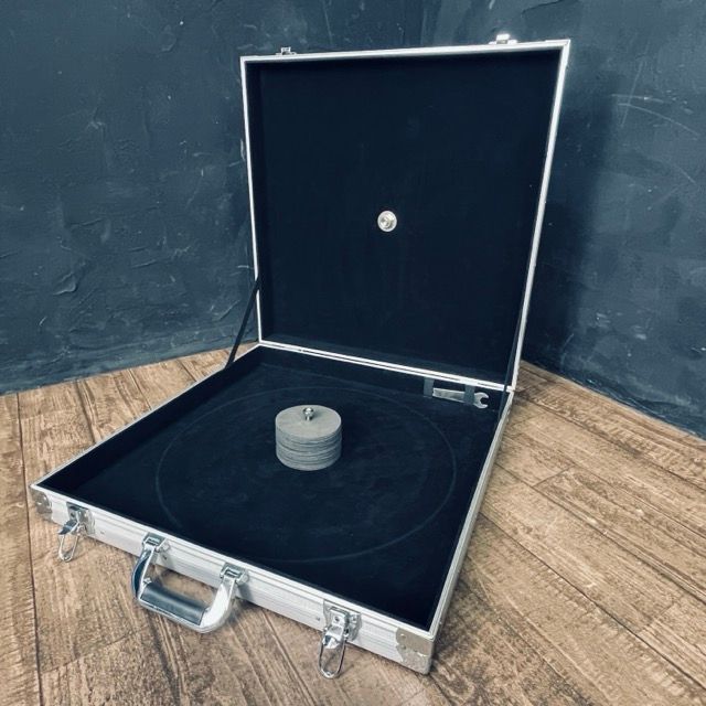 シンバルケース ハードケース CNB? CYC-360? 楽器ケース ケース内サイズ57.5×57.5×4.5cm|600013