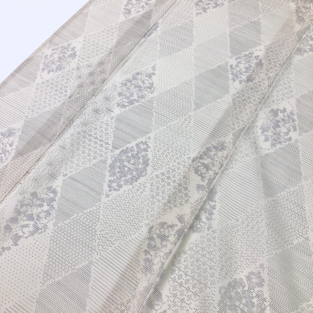 夏着物 本場大島紬 夏大島 白大島 象牙色 トールサイズ K-4861 - メルカリ 