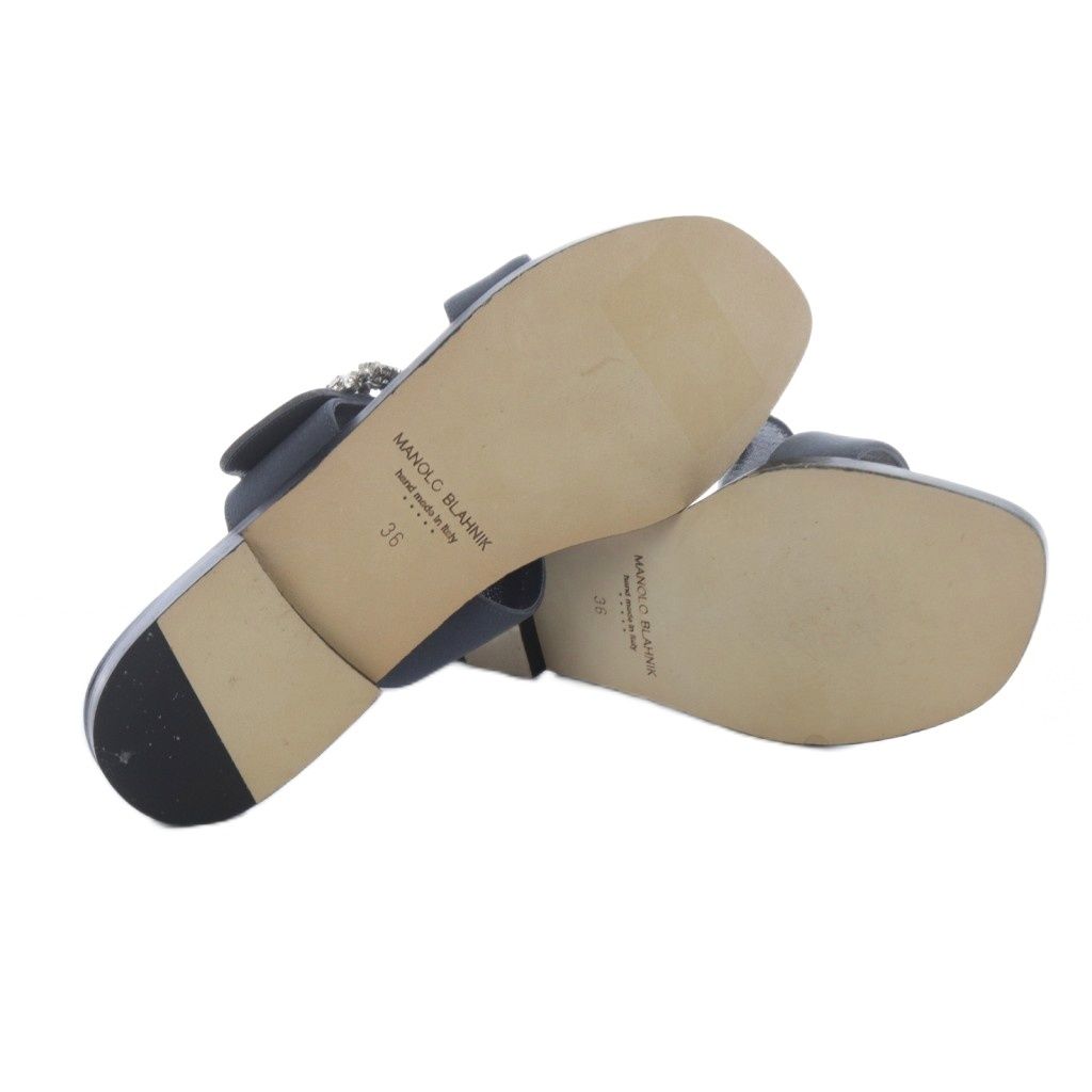 MANOLO BLAHNIK サンダル TITUBAFLAT JEWEL 010 マノロブラニク MANOLO BLAHNIK MANOLO BLAHNIK サンダル