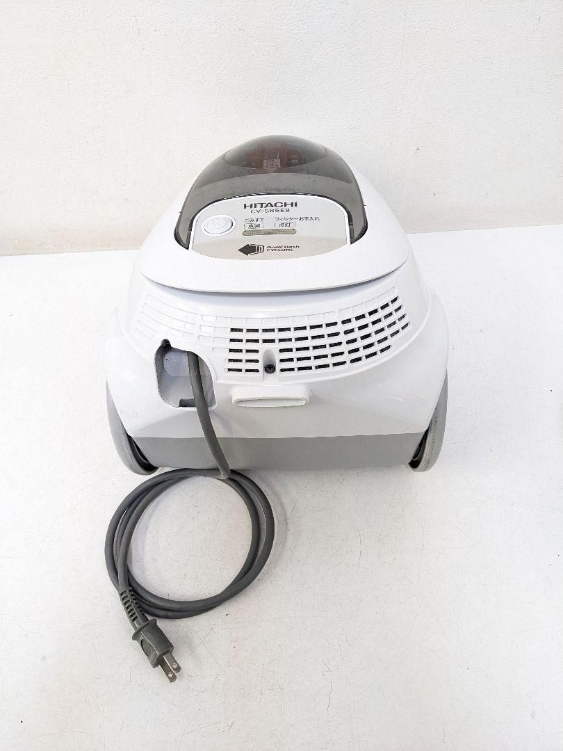 HITACHI 日立 CV-S85E8 紙パック式掃除機 2011年製 - メルカリ