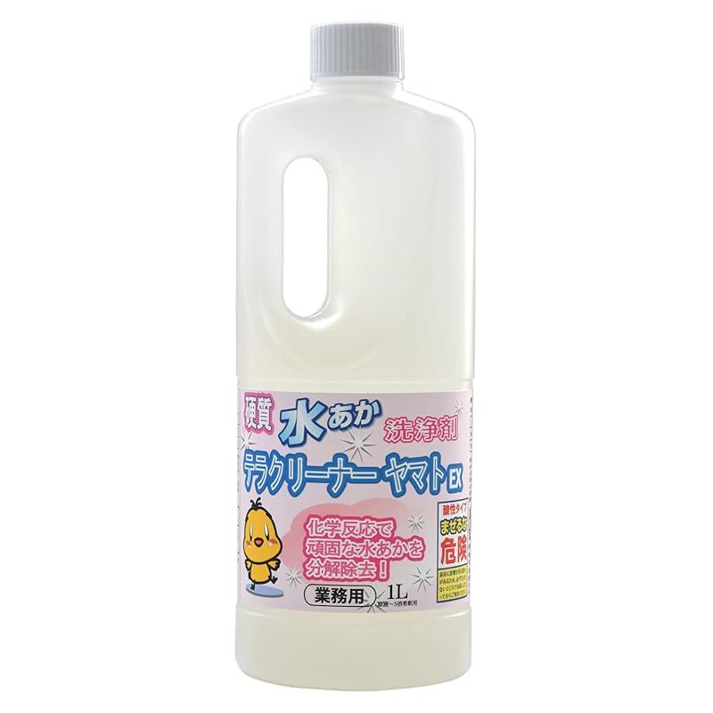 水垢洗剤 テラクリーナーヤマトEX 業務用 水あか 落とし お風呂 キッチン シンク ウロコ汚れ 水垢 クリーナー 0